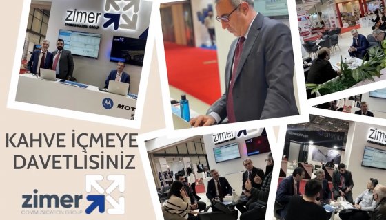 ZİMER TÜYAP'DA (MADENCİLİK FUARI SON GÜN)